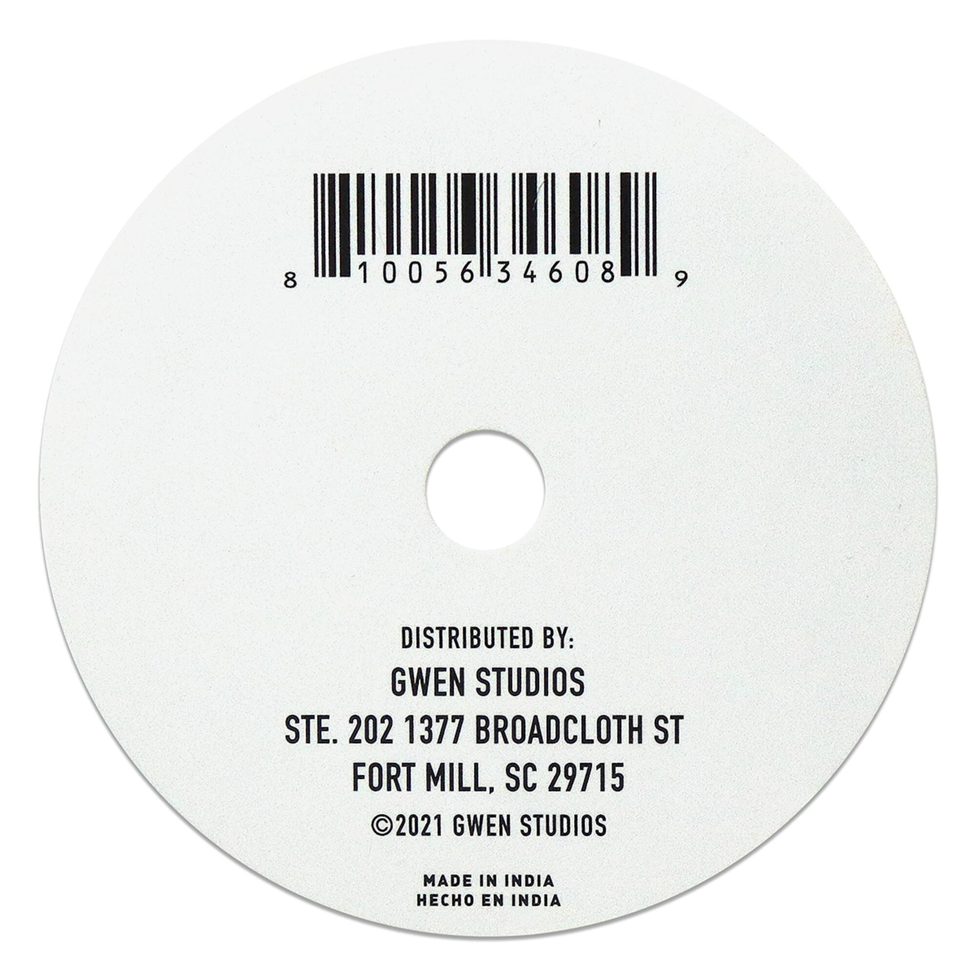 Gwen Studios 5/8" x 3yd. White & Red Stripe Grosgrain Ribbon